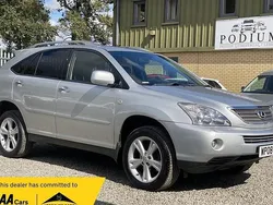 Silver Used 2008 Lexus RX400h SUV | £6,490 (A bit pricey)