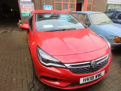 Red Used 2018 Vauxhall Astra SRi Hatchback | £7,995 (Fair price)