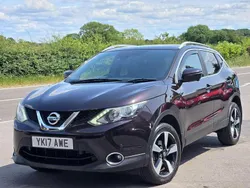Black Used 2017 Nissan Qashqai N-Vision SUV | £9,995 (Fair price)