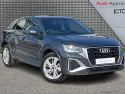Grey Used 2022 Audi Q2 S-Line SUV | £23,315 (Fair price)