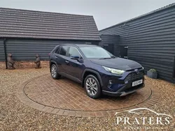 Blue Used 2022 Toyota RAV4 SUV | £29,500 (Fair price)