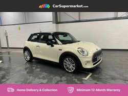 White Used 2017 Mini Cooper Chili Hatchback | £9,997 (Good price)