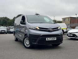 Silver shadow Used 2023 Toyota Proace Van | £23,995