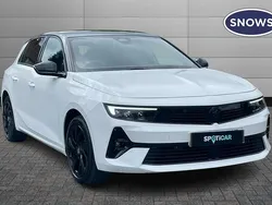 White Used 2024 Vauxhall Astra S | £19,107 (Fair price)