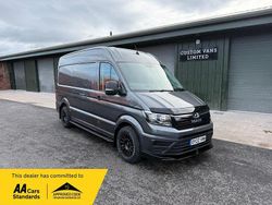 Grey Used 2022 MAN TGE Van | £29,995