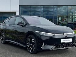 Black Used 2025 VW ID.7 GTX Sedan | £46,516 (Fair price)