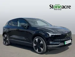 Black New 2025 Volvo EX30 Performance SUV | £36,995 (Super price)