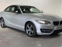 Used 2015 BMW 220 Sport Line Coupe | £6,950 (Fair price)