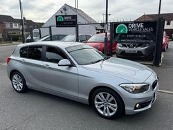Silver Used 2016 BMW 118 Sport Line Hatchback | £10,499 (Good price)