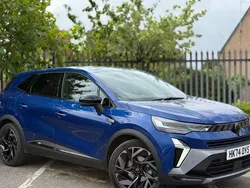 Blue Used 2024 Renault Symbioz Techno Esprit Alpine SUV | £24,930 (Fair price)