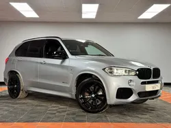 Silver Used 2018 BMW X5 M Sport SUV | £27,440 (Fair price)