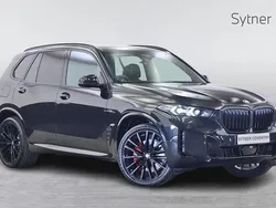 Black Used 2025 BMW X5 M Sport SUV | £78,000