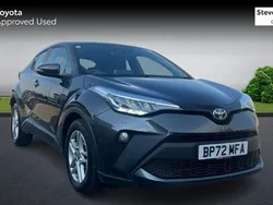 Grey Used 2023 Toyota C-HR SUV | £19,441 (Good price)