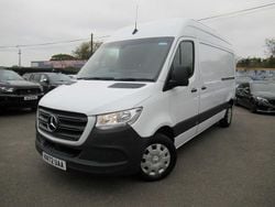 White Used 2022 Mercedes Sprinter Premium Van | £23,995 (Fair price)