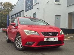 Red Used 2016 Seat Leon SE Hatchback | £5,395 (Fair price)