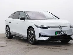 White New 2024 VW ID.7 Pro Sedan | £34,998 (Super price)