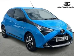 Blue Used 2019 Toyota Aygo Trend Hatchback | £8,000 (Fair price)