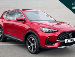 Red Used 2024 MG HS Trophy SUV | £17,894 (Fair price)