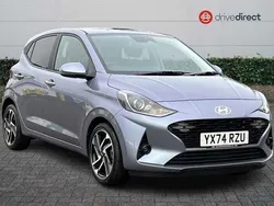 Pearl meta blue New 2024 Hyundai i10 Premium Hatchback | £14,899 (Fair price)