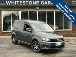 Grey Used 2019 VW Caddy Highline MPV | £9,500 (Good price)