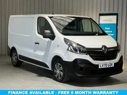 White Used 2020 Renault Trafic Business Van | £8,750 (Good price)