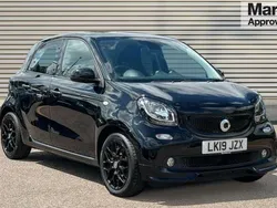 Black Used 2019 Smart ForFour Hatchback | £9,725 (Fair price)