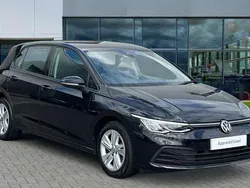 Deep black pearlescent Used 2022 VW Golf VIII Life Hatchback | £16,122 (Good price)