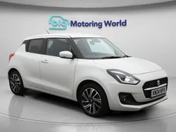White Used 2024 Suzuki Swift SZ5 Hatchback | £14,100 (Good price)