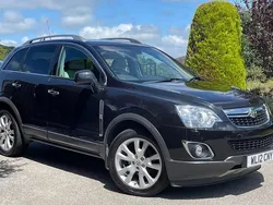 Black Used 2012 Vauxhall Antara SUV | £5,495 (A bit pricey)