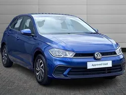 Blue Used 2024 VW Polo Life Hatchback | £17,990 (Good price)