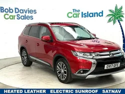 Red Used 2017 Mitsubishi Outlander SUV | £14,000 (Fair price)