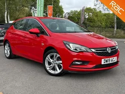 Red Used 2019 Vauxhall Astra SRi Hatchback | £8,795 (Fair price)