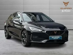 Black Used 2024 Cupra Leon VZ2 Estate | £26,950 (A bit pricey)