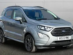 Silver Used 2022 Ford Ecosport ST-Line SUV | £10,690 (Good price)