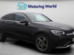 Used 2022 Mercedes GLC220 AMG line Coupe | £25,600 (Good price)