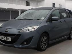 Grey Used 2012 Mazda 5 Edition MPV | £5,289 (A bit pricey)
