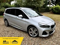 Silver Used 2021 BMW 218 Gran Tourer M Sport MPV | £15,495