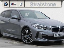 Grey Used 2024 BMW 118 M Sport Hatchback | £24,593 (Fair price)