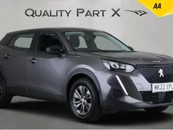 Grey Used 2022 Peugeot 2008 Active Premium SUV | £13,000 (Super price)