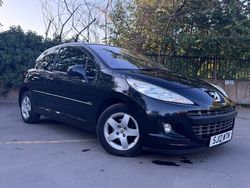 Black Used 2012 Peugeot 207 Sportium Hatchback | £2,995 (A bit pricey)