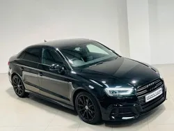 Black Used 2017 Audi A3 Black Edition Sedan | £14,500 (Fair price)