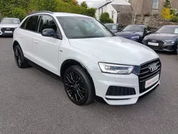 White Used 2018 Audi Q3 Black Edition SUV | £15,995 (Good price)