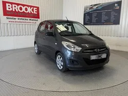 Grey Used 2011 Hyundai i10 Classic Hatchback | £3,990 (Fair price)