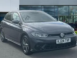 Grey Used 2024 VW Polo R-line Hatchback | £21,534 (Fair price)