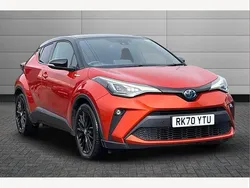 Orange Used 2020 Toyota C-HR Edition SUV | £20,195 (Fair price)