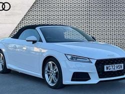 White Used 2022 Audi TT Roadster Sport Cabriolet | £26,623 (Good price)
