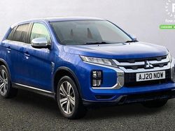 Blue Used 2019 Mitsubishi ASX SUV | £12,599 (Fair price)