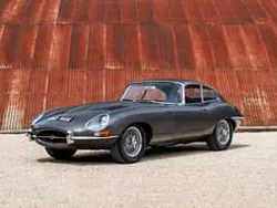 Grey Used 1962 Jaguar E-Type Coupe | £120,000
