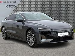Grey Used 2025 Audi A6 e-tron S-Line Sedan | £53,193 (Good price)