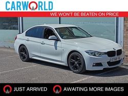 White Used 2018 BMW 320 M Sport Sedan | £11,400 (Super price)